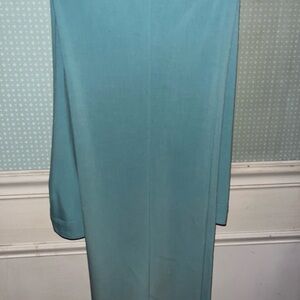 Elegant Blue Women's Skirt